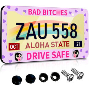 License plate cover *NWT*